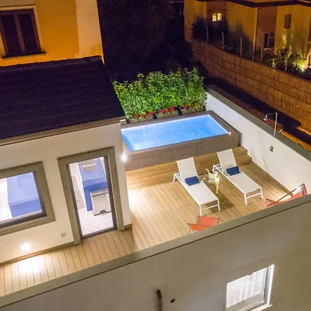 My Exclusive Italy - Luxury With Penthouse, Pools And Sea View * Sant'Agnello