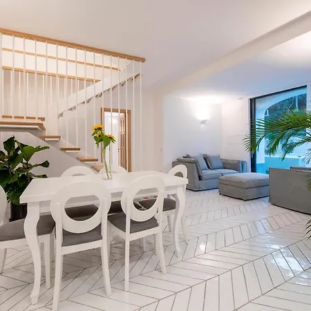 My Exclusive Italy - Luxury With Penthouse, Pools And Sea View Apartment *
