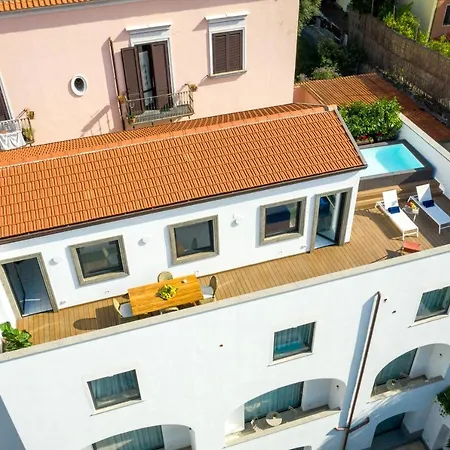 Apartment My Exclusive Italy - Luxury With Penthouse, Pools And Sea View Sant'Agnello